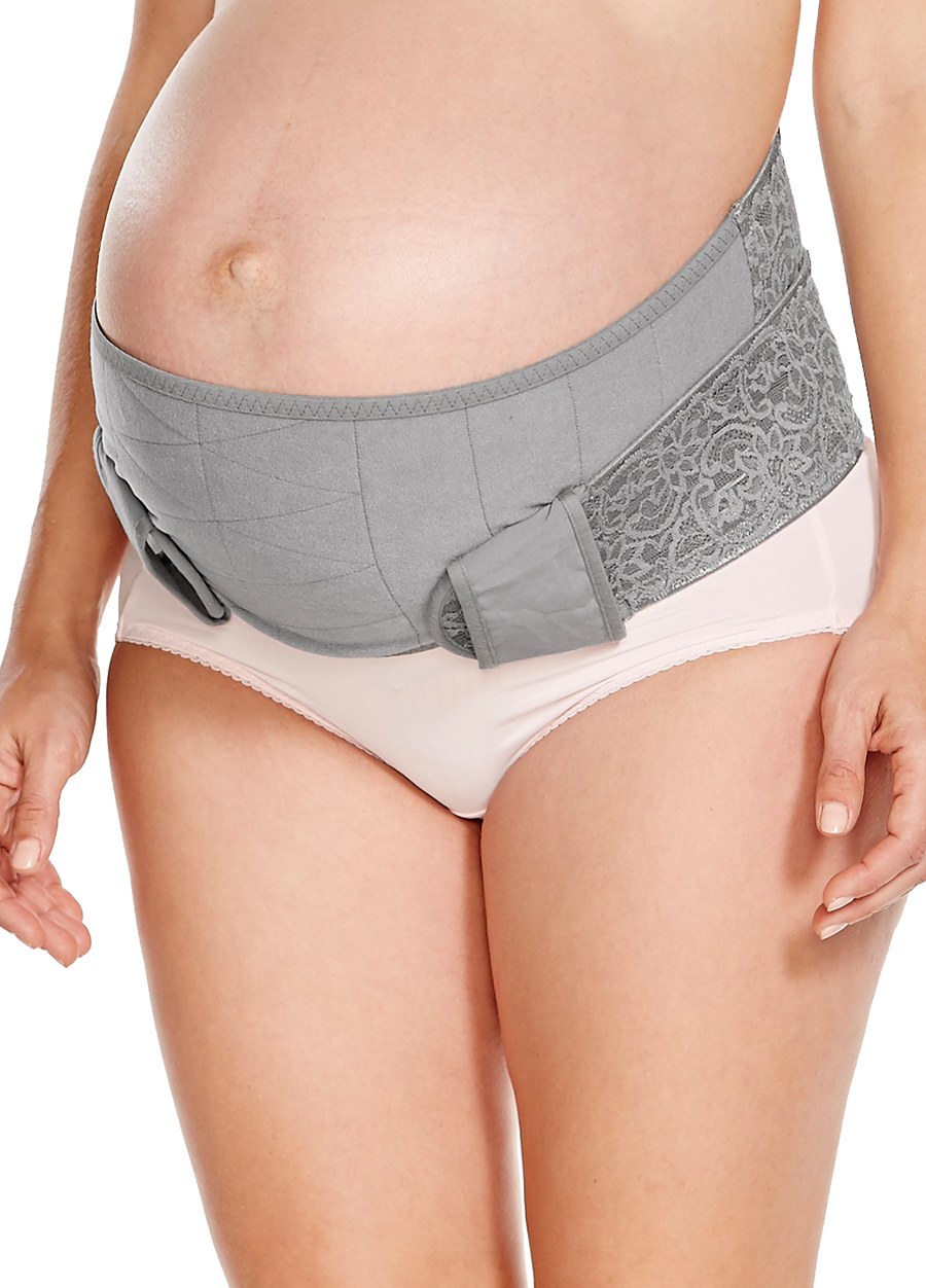 孕期蕾絲護膚機能托腹帶