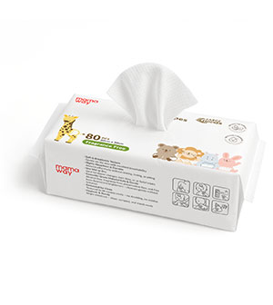 嬰兒超柔乾濕兩用巾