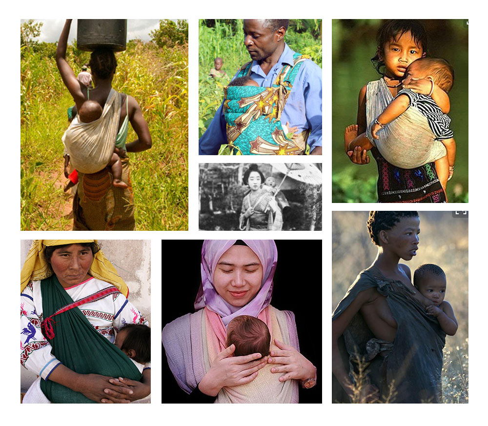 抱得越多的嬰兒，行為表現和發展也越好