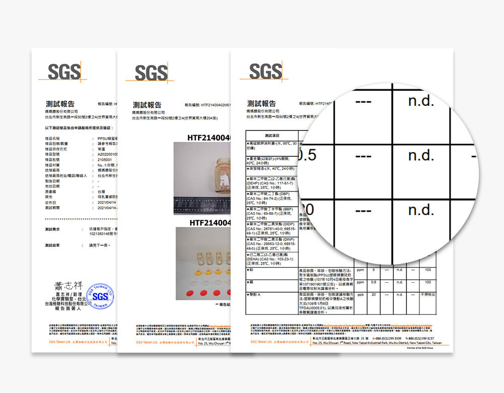 完全無毒，絕對放心