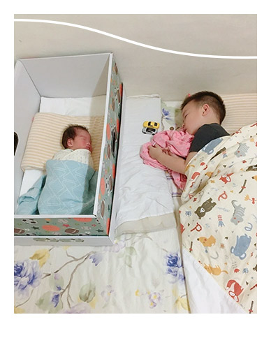 大小寶一起安心睡