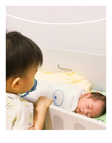 大寶專屬嫩嬰觀察箱