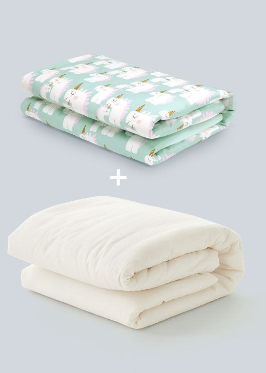 全分離式兒童睡袋組