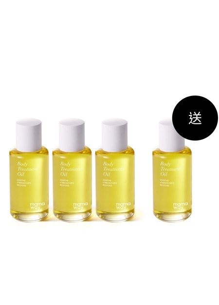 Mamaway彈力美膚油(買3送1)-1