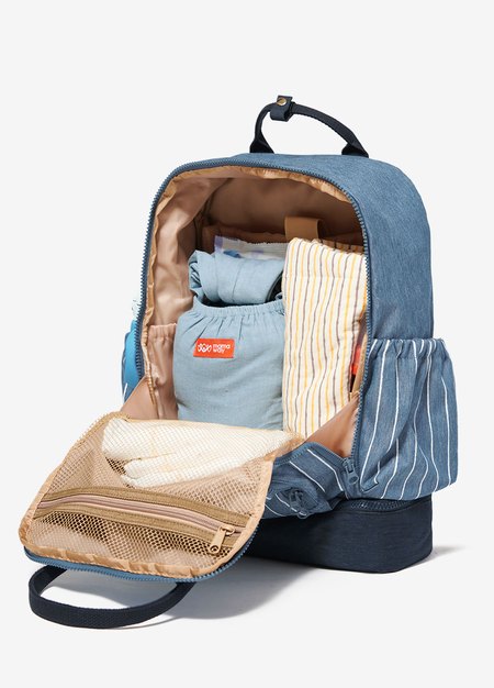 大容量防水媽媽包(迪士尼三眼怪)-藍色4