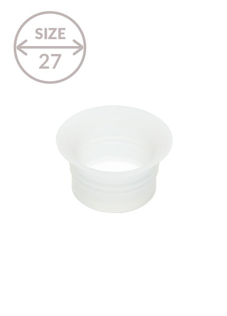 2.1電動吸乳器配件-喇叭罩+口徑環-303