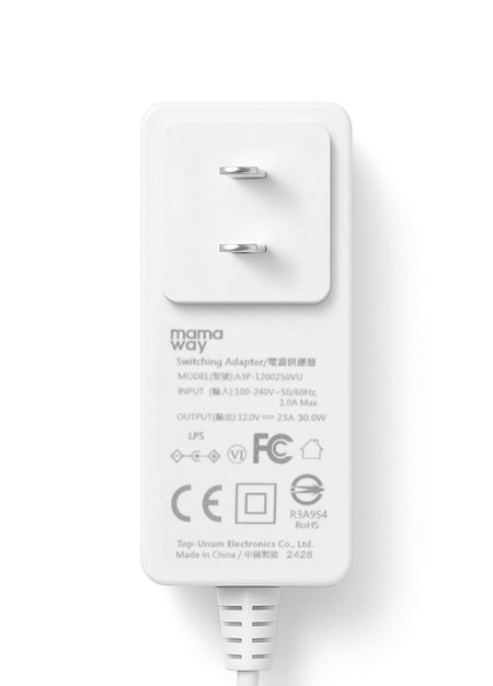 2代電動吸乳器配件-變壓器(固定式)-適用型號:A202230903/A202210902/A202200901-2