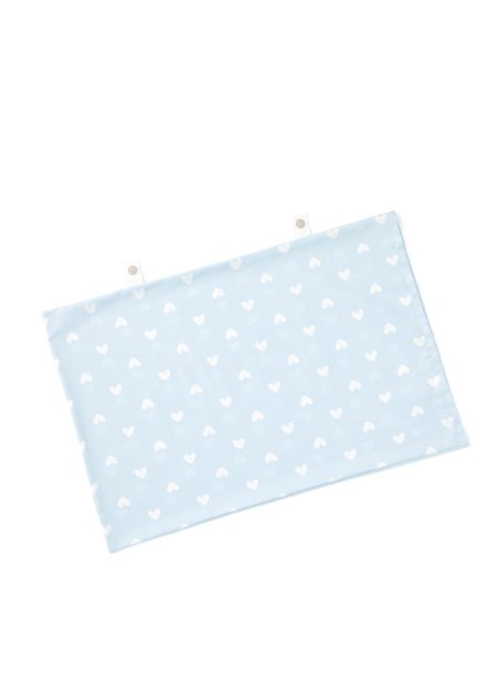 調溫抗菌安撫涼被(愛心)—睡袋組適用-淺藍3