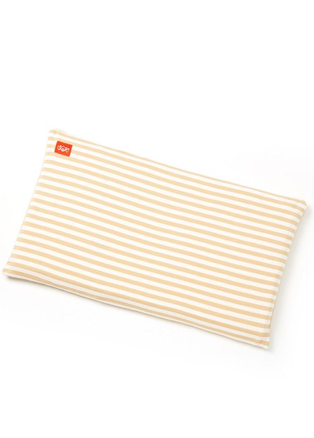 敷料親膚棉三合一嬰童成長枕(無塑化劑)-米黃3