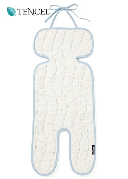 敷料親膚棉推車墊-淺藍1