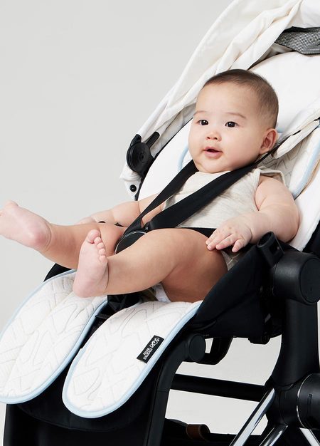 敷料親膚棉推車墊-米白3