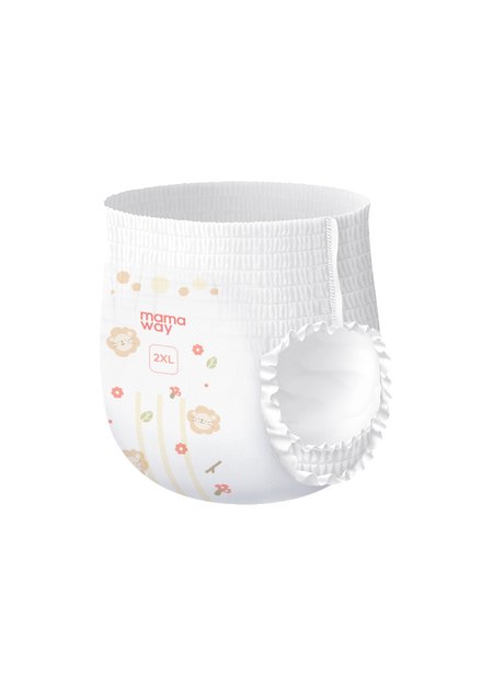 嬰兒褲型尿布/一拉褲(2XLx26片x3包)-2XL2