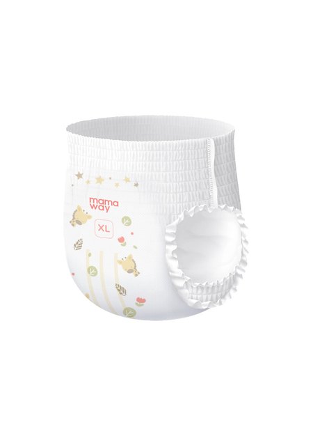 嬰兒褲型尿布/一拉褲(XLx28片x3包)-XL2