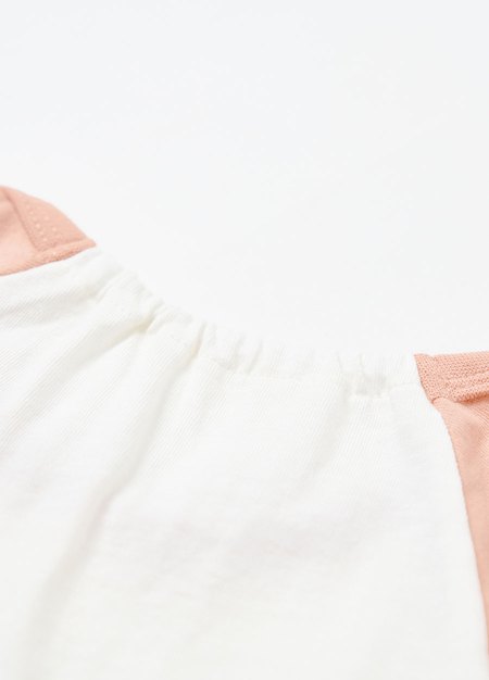 BABY迪士尼棉質拉克蘭寬鬆包屁衣-獨角獸米妮-粉橘2