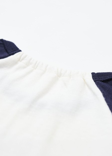 BABY迪士尼棉質拉克蘭寬鬆包屁衣-熊抱哥-深藍2