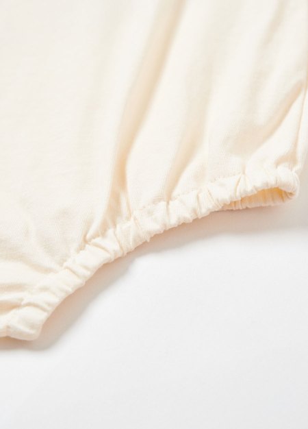 BABY迪士尼棉質拉克蘭寬鬆包屁衣-胡迪-駝色4