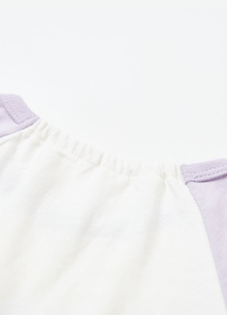 BABY迪士尼棉質拉克蘭寬鬆包屁衣-101忠狗-淺紫2