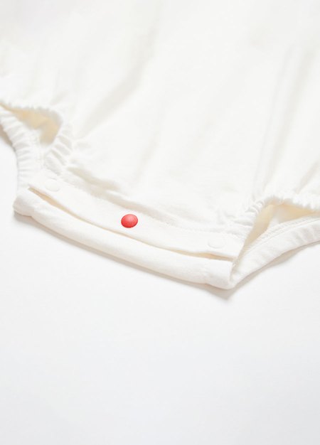 BABY 迪士尼棉質拉克蘭寬鬆包屁衣-汽車總動員-藍紫3