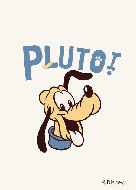 BABY迪士尼棉質拉克蘭連身包屁衣-布魯托-藍色4