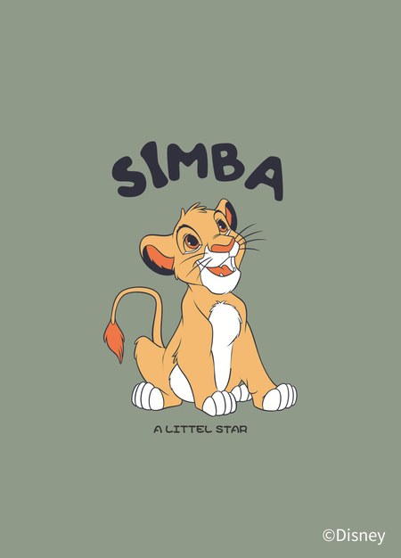 BABY迪士尼蓄熱保溫長袖連身衣-獅子王-淺綠4