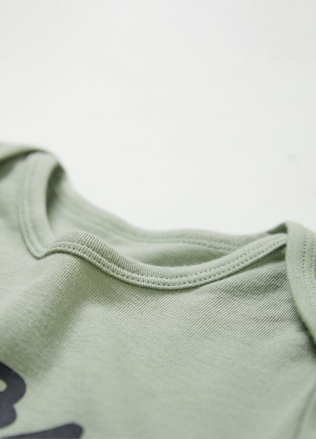 BABY迪士尼蓄熱保溫長袖連身衣-獅子王-淺綠2