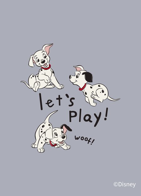 BABY迪士尼蓄熱保溫長袖包屁衣-101忠狗-灰藍4