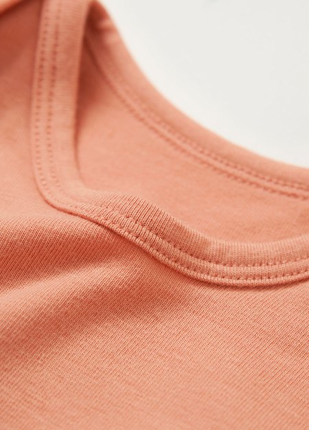 BABY迪士尼蓄熱保溫長袖包屁衣-跳跳虎-橘色2