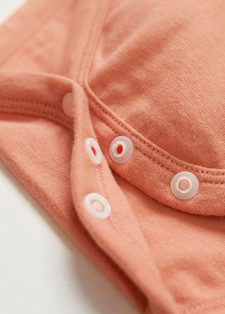 BABY迪士尼蓄熱保溫長袖包屁衣-跳跳虎-橘色3