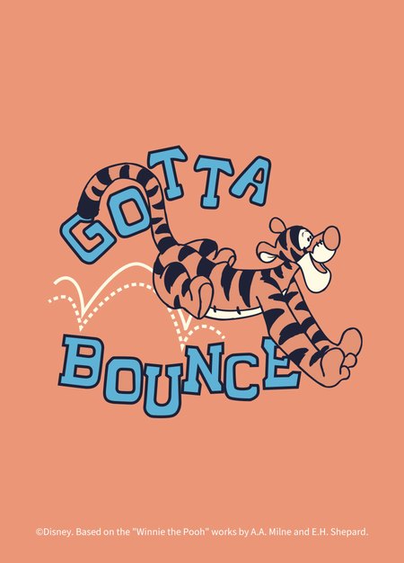 BABY迪士尼蓄熱保溫長袖包屁衣-跳跳虎-橘色4