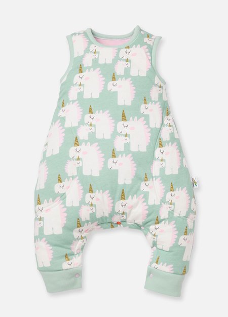 抗菌防踢被(秋冬款0-24M)釦子款-獨角獸