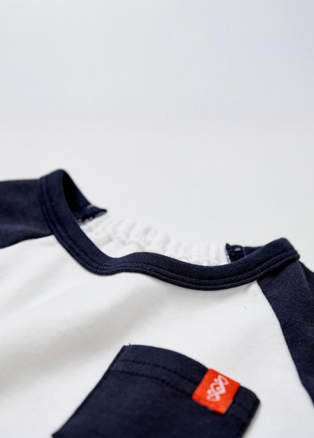 BABY拉克蘭長袖T恤-深藍4