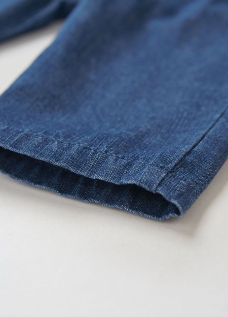 BABY Boyfriend牛仔褲-深藍2