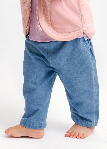 BABY Boyfriend牛仔褲-淺藍1