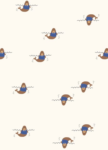 新生兒Q彈棉質蝴蝶衣-海象-米色4