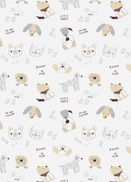 新生兒Q彈棉質蝴蝶衣-狗狗-白色4