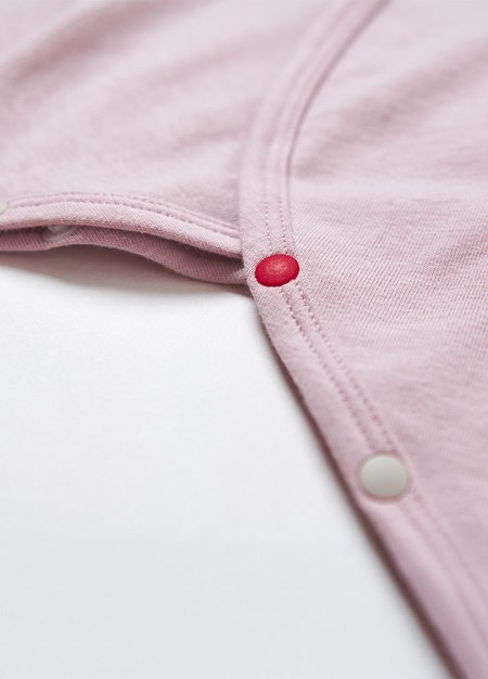 新生兒迪士尼蓄熱保溫蝴蝶衣-米妮與好朋友-淺紫3