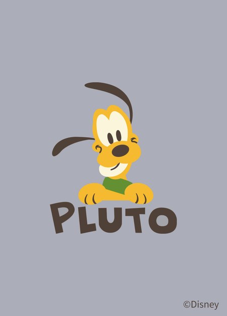 新生兒迪士尼蓄熱保溫蝴蝶衣-布魯托-灰藍4