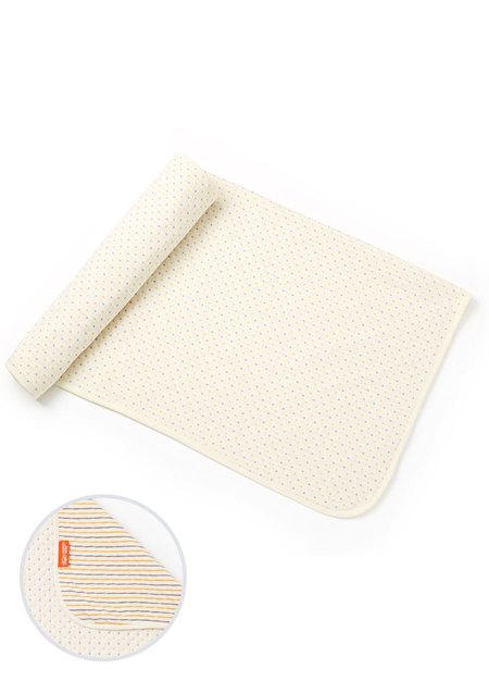 抗菌多用途大方巾-芥黃/深灰條1