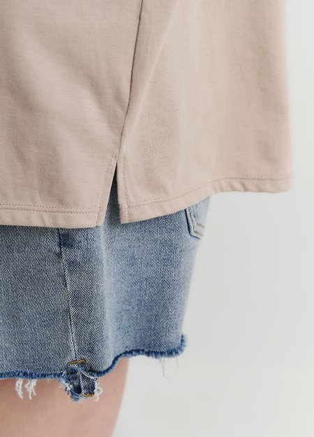 迪士尼獅子王寬鬆孕哺上衣-卡其4