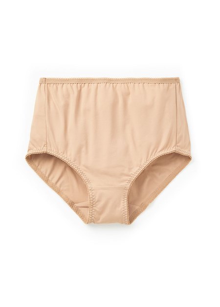 Meryl抗菌涼感孕婦內褲(高腰2入組)-膚色3