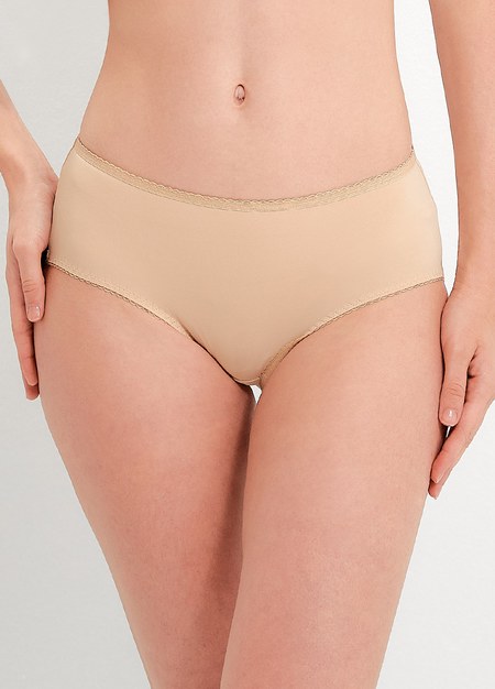 Meryl抗菌涼感內褲(2入組)-膚色1