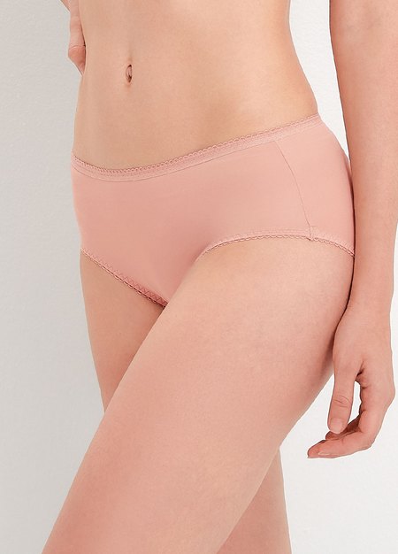 Meryl抗菌涼感內褲(2入組)-淺粉1