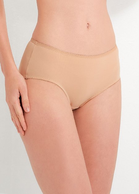 Meryl抗菌涼感內褲(2入組)-膚色1