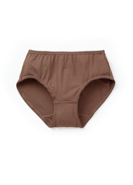 Meryl抗菌涼感內褲(2入組)-深棕3