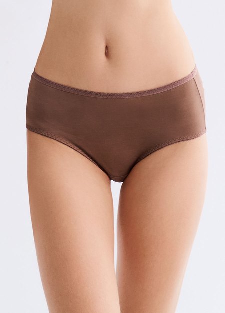 Meryl抗菌涼感內褲(2入組)-深棕1