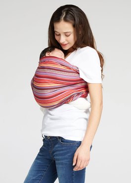 彩虹摩卡育兒哺乳背巾 - 彩虹摩卡