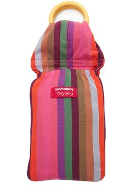 彩虹蠟筆育兒哺乳背巾 - 彩虹蠟筆