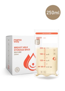 mamaway母乳冷凍袋(20入) - 250ml