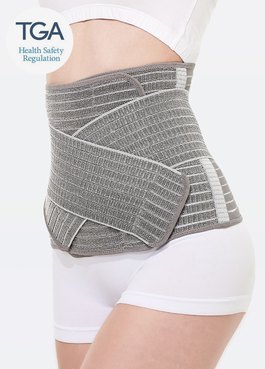 竹炭全彈力按摩束腹帶