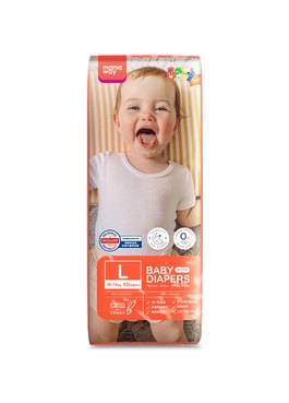 嬰兒尿布/紙尿褲(Lx42片) - L